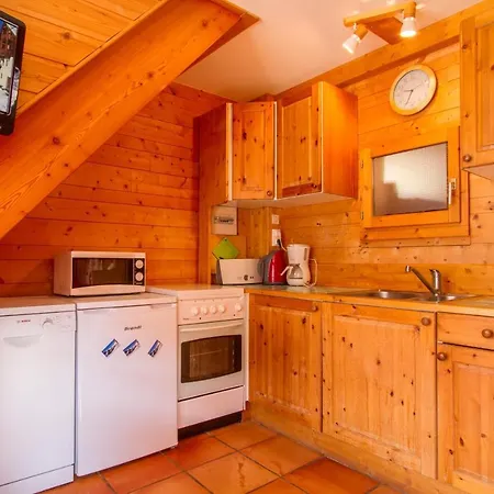 Chalet L'elva Hameau Des Chazals Hautes Alpes *