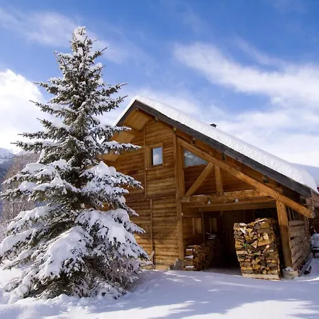 L'elva Hameau Des Chazals Hautes Alpes Chalet *